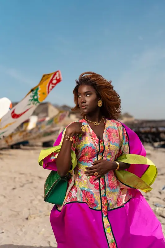 Robe d'été florale